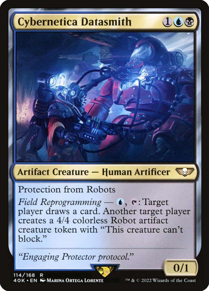 Cybernetica Datasmith 114/617 (Universes Beyond: Warhammer 40,000)  | Good Games Morley