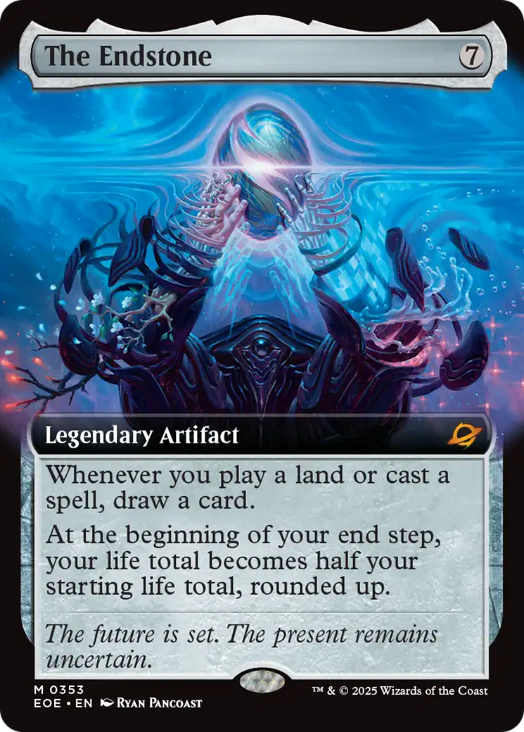 The Endstone (Extended Art) [Edge of Eternities] | Good Games Morley