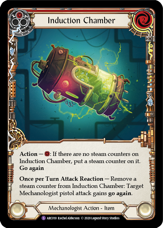 Induction Chamber [U-ARC010] (Arcane Rising Unlimited)  Unlimited Normal | Good Games Morley