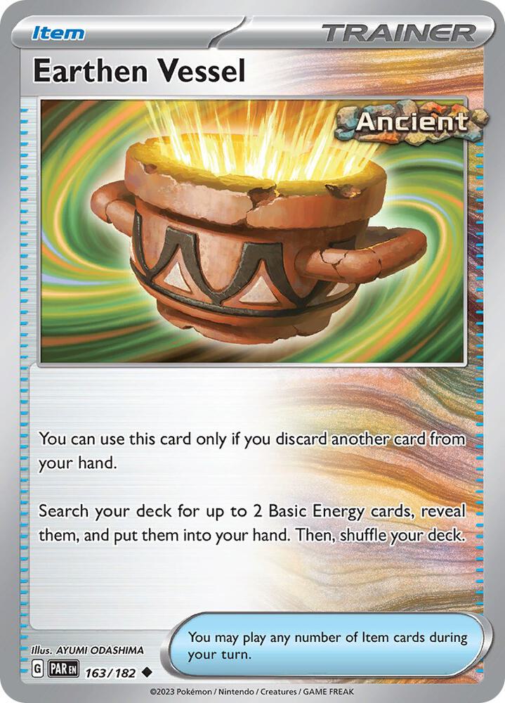 Earthen Vessel 163/182 (SV04: Paradox Rift)  - Reverse Holofoil | Good Games Morley