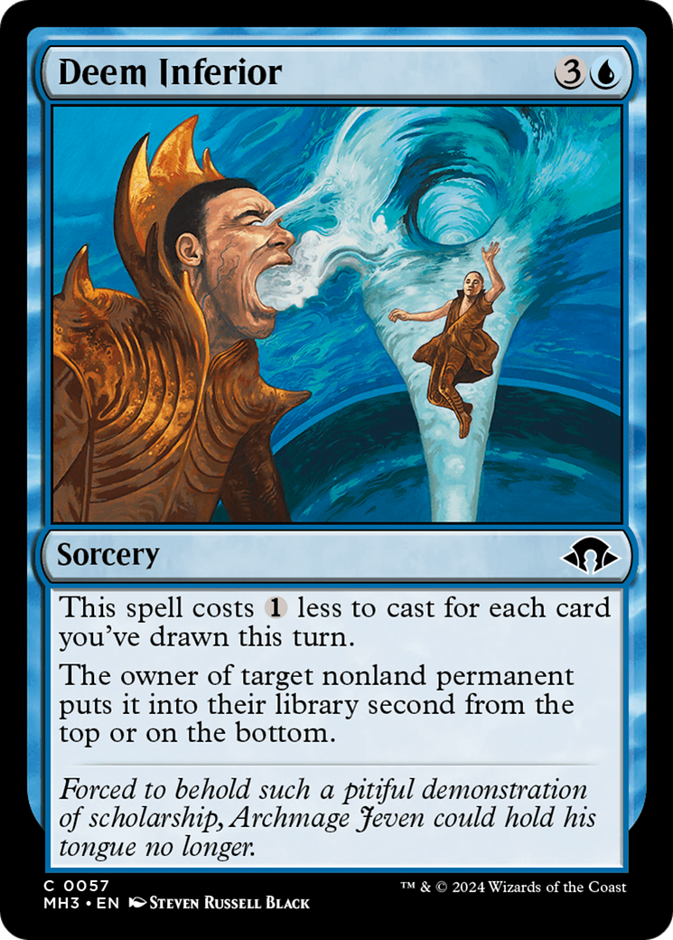Deem Inferior [Modern Horizons 3] | Good Games Morley