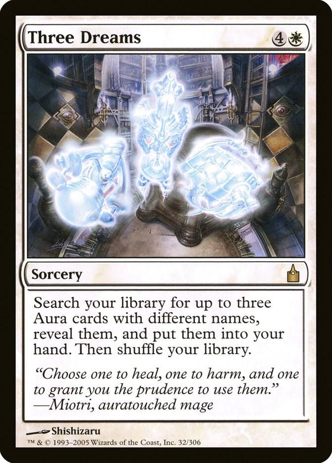 Three Dreams 32/306 (Ravnica: City of Guilds)  | Good Games Morley