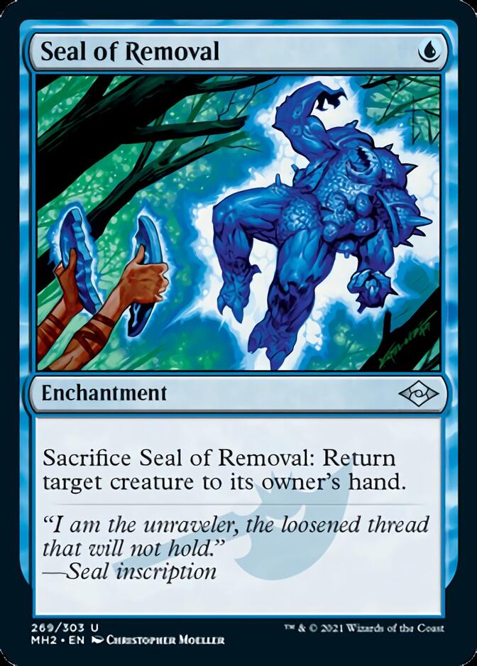 Seal of Removal [Modern Horizons 2] | Good Games Morley