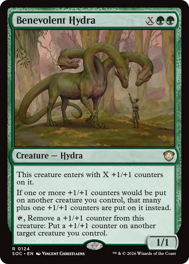 Benevolent Hydra [Secrets of Strixhaven Commander] | Good Games Morley