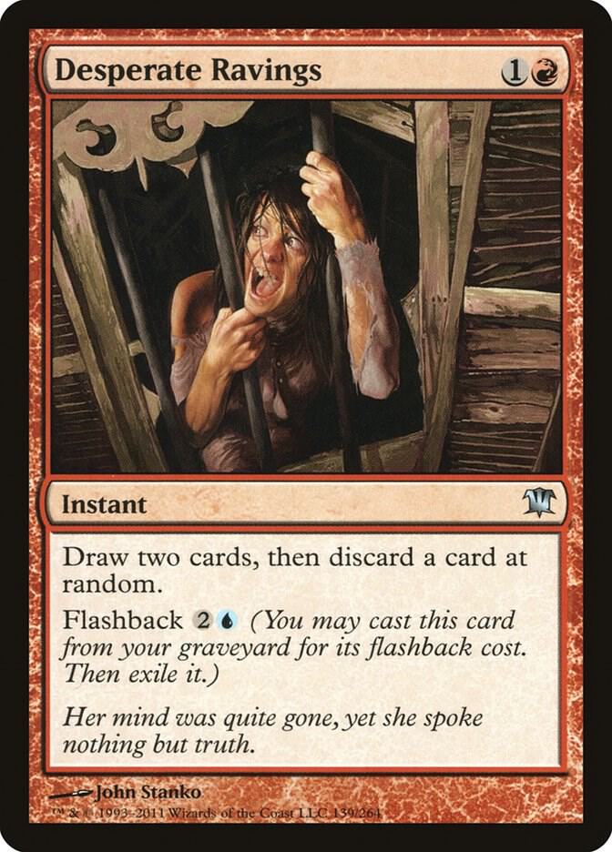 Desperate Ravings 139/264 (Innistrad)  | Good Games Morley