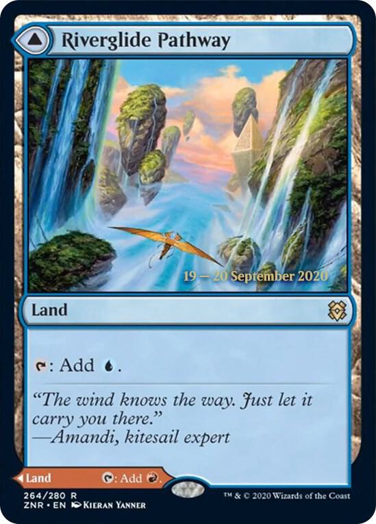 Riverglide Pathway 264s/169 (Prerelease Cards)  - Foil | Good Games Morley