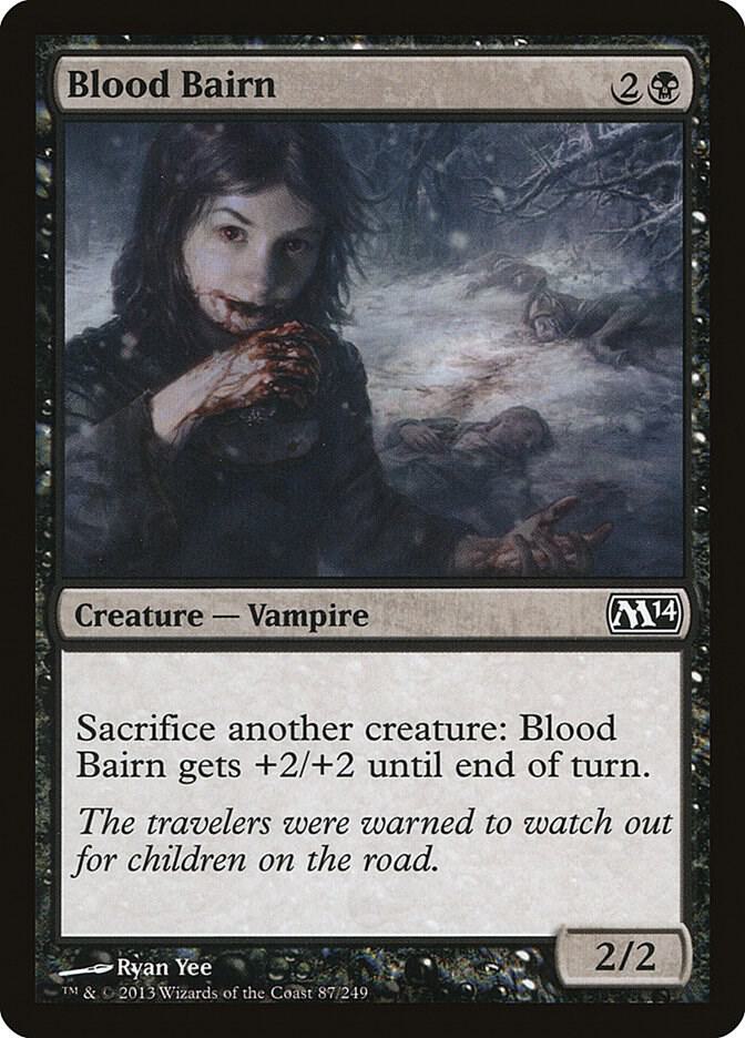 Blood Bairn 87/249 (Magic 2014 (M14))  - Foil | Good Games Morley