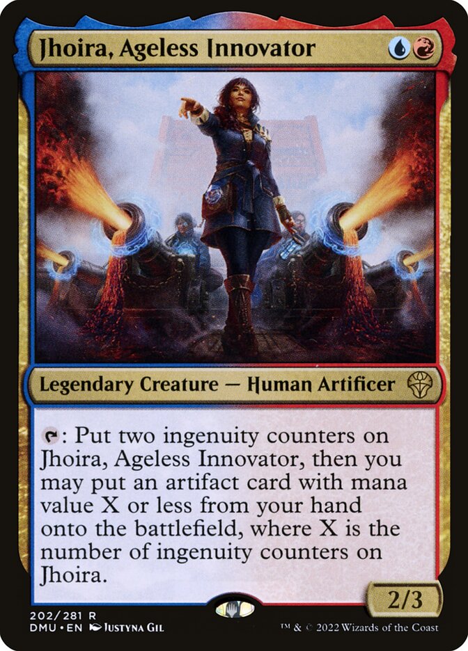 Jhoira, Ageless Innovator 202/281 (Dominaria United)  | Good Games Morley