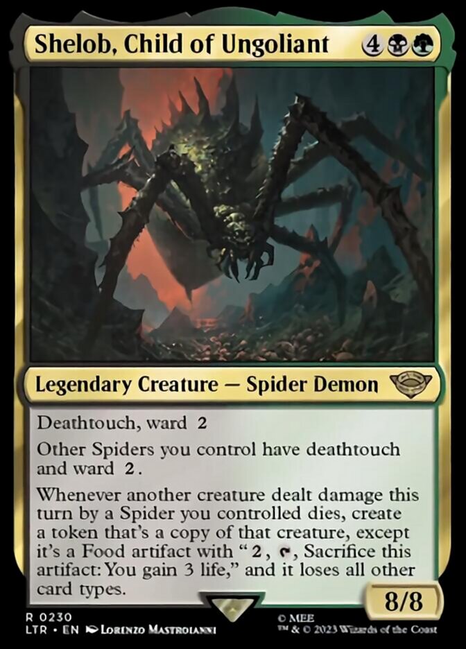 Shelob, Child of Ungoliant [The Lord of the Rings: Tales of Middle-Earth] | Good Games Morley