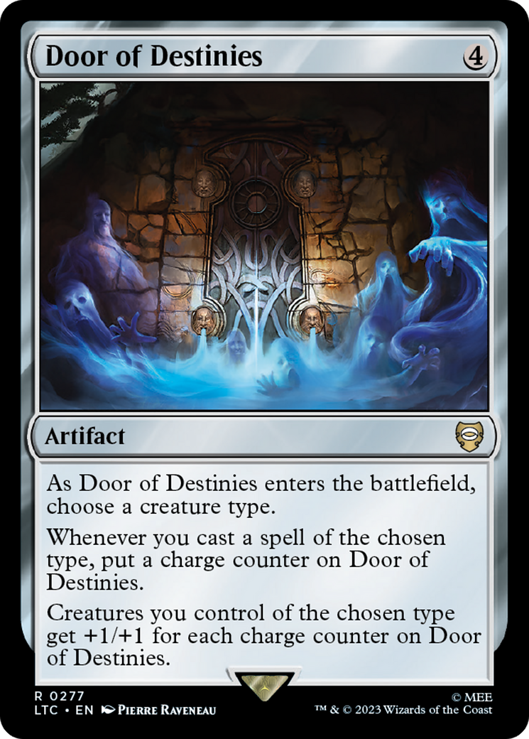 Door of Destinies [The Lord of the Rings: Tales of Middle-Earth Commander] | Good Games Morley