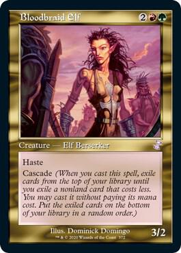 Bloodbraid Elf 372/289 (Time Spiral: Remastered)  | Good Games Morley