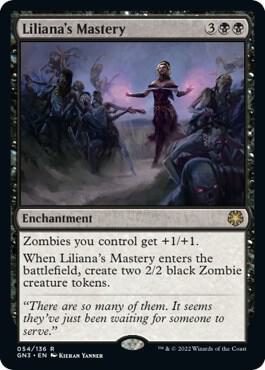 Lilianas Mastery 54/135 (Magic Game Night: Free-For-All)  | Good Games Morley