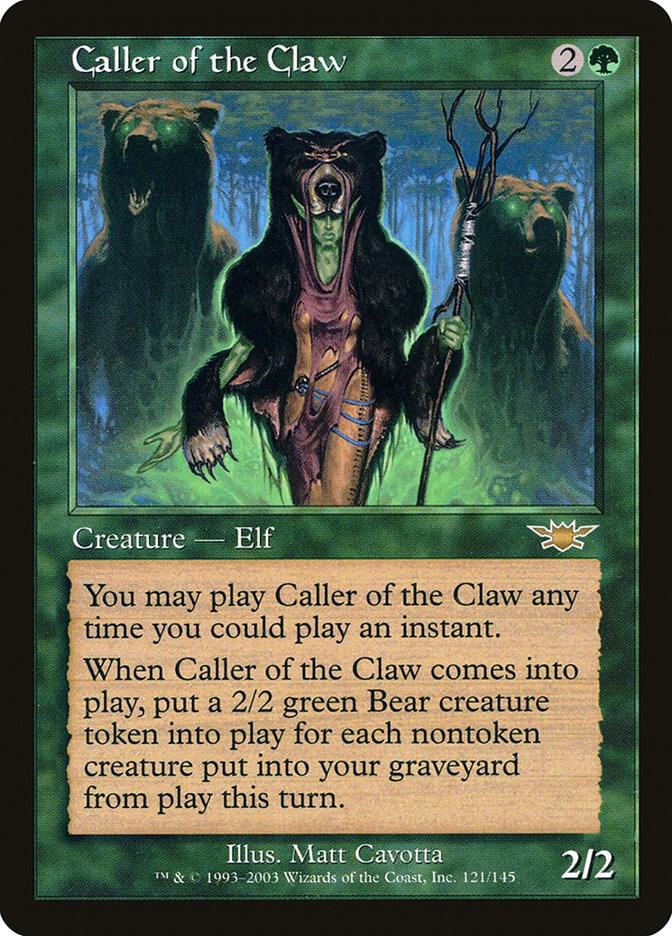 Caller of the Claw 121/145 (Legions)  | Good Games Morley