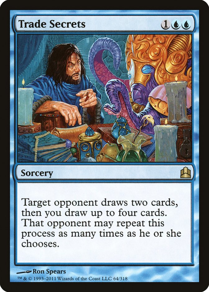 Trade Secrets 64/318 (Commander)  | Good Games Morley