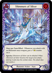 Shimmers of Silver [EVR140] (Everfest)  1st Edition Rainbow Foil | Good Games Morley
