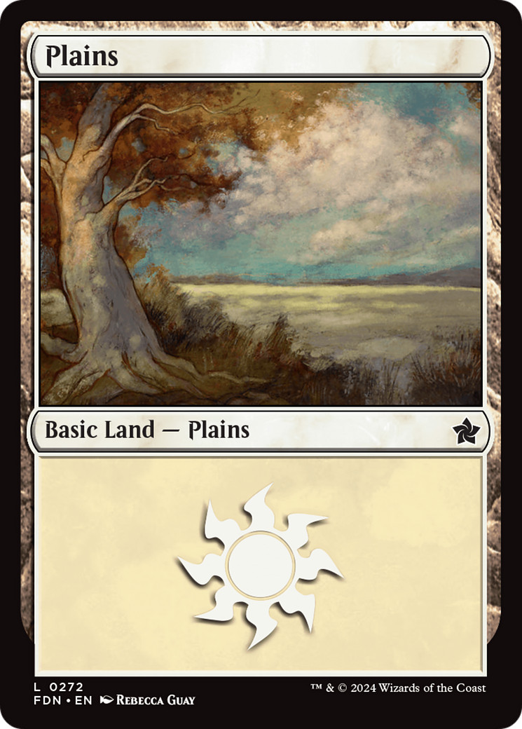 Plains (0272) [Foundations] | Good Games Morley