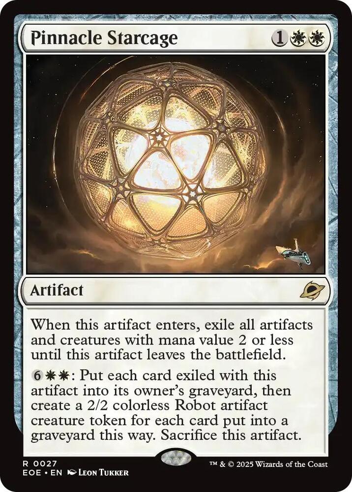 Pinnacle Starcage 27/276 (Edge of Eternities)  - Foil | Good Games Morley