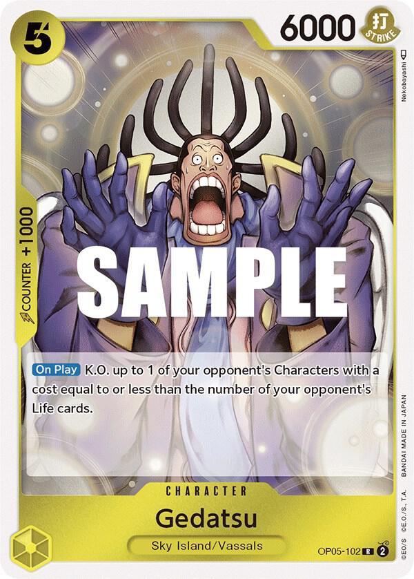 Gedatsu OP05-102 (Awakening of the New Era)  - Foil | Good Games Morley