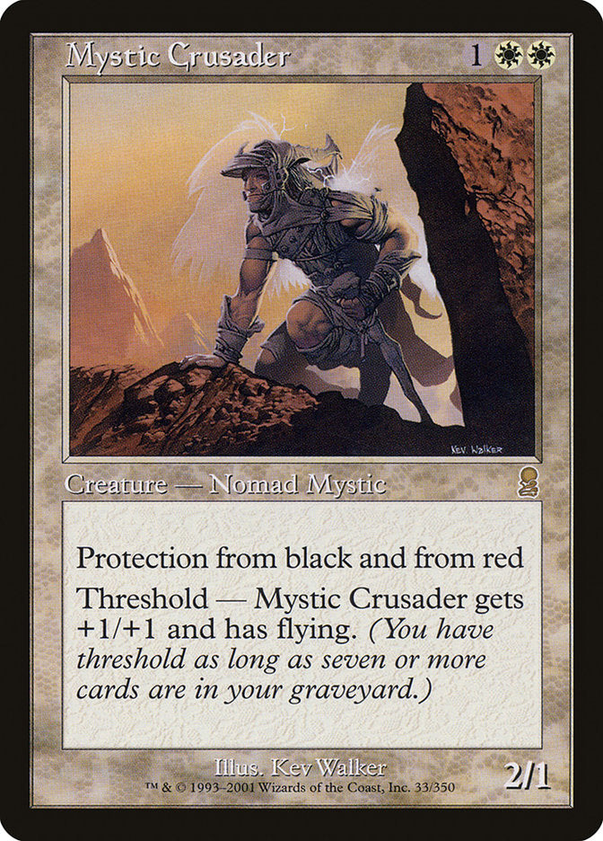 Mystic Crusader 33/350 (Odyssey)  | Good Games Morley