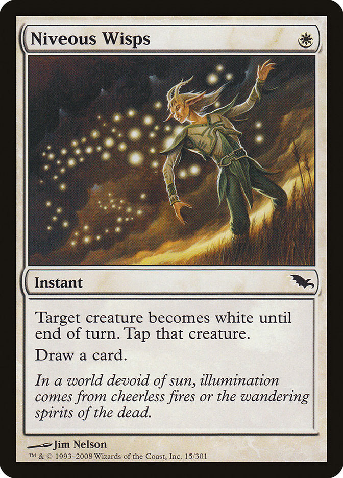 Niveous Wisps 15/301 (Shadowmoor)  | Good Games Morley