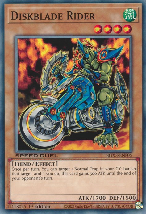 Diskblade Rider [SGX3-ENF05] Common | Good Games Morley