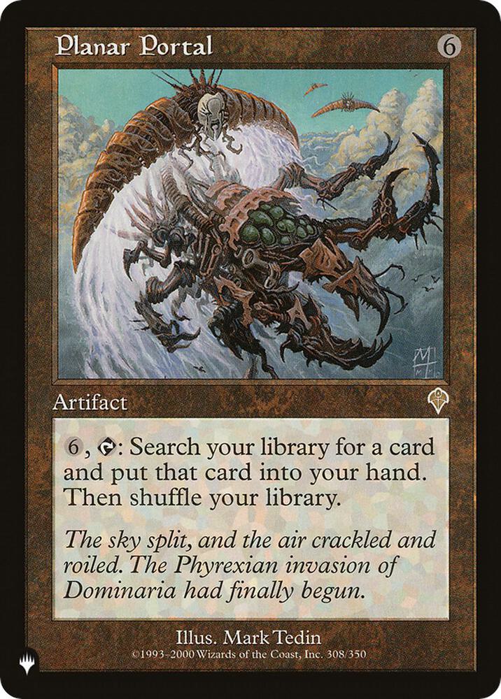 Planar Portal 308/350 (The List Reprints)  | Good Games Morley