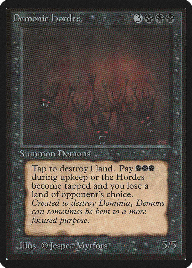 Demonic Hordes [Beta Edition] | Good Games Morley