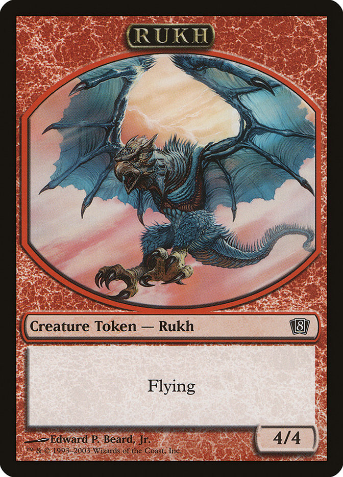 Rukh Token [Magic Player Rewards 2003] | Good Games Morley