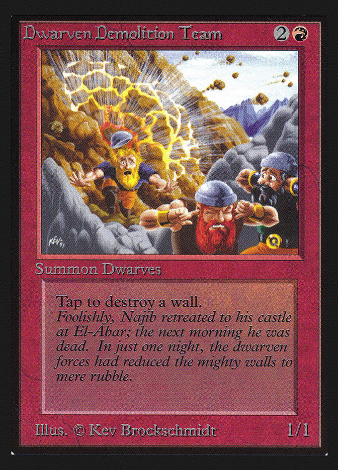 Dwarven Demolition Team [Collectors' Edition] | Good Games Morley