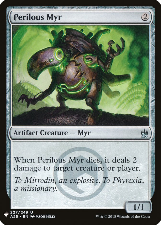Perilous Myr [Mystery Booster] | Good Games Morley