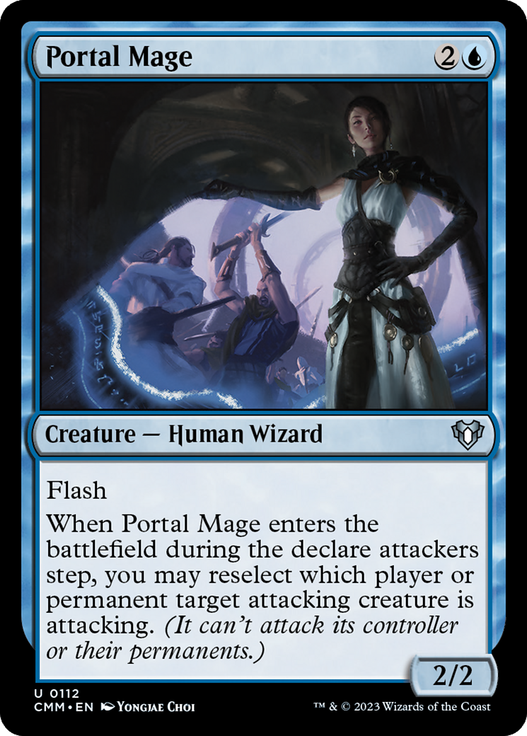 Portal Mage [Commander Masters] | Good Games Morley