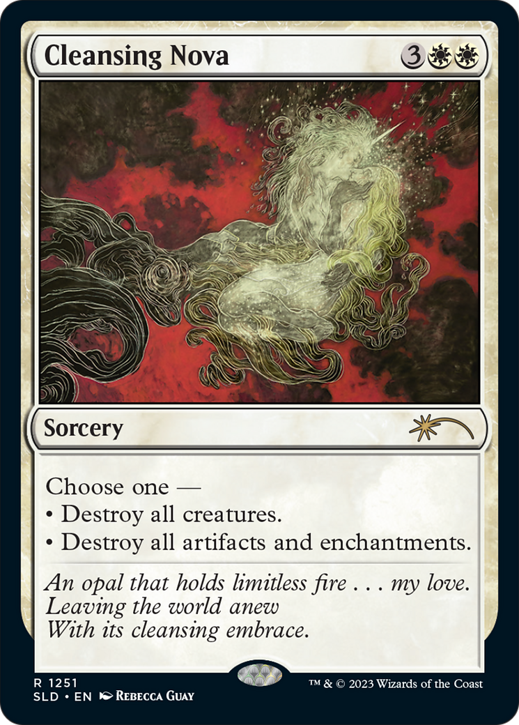 Cleansing Nova [Secret Lair Drop Series] | Good Games Morley