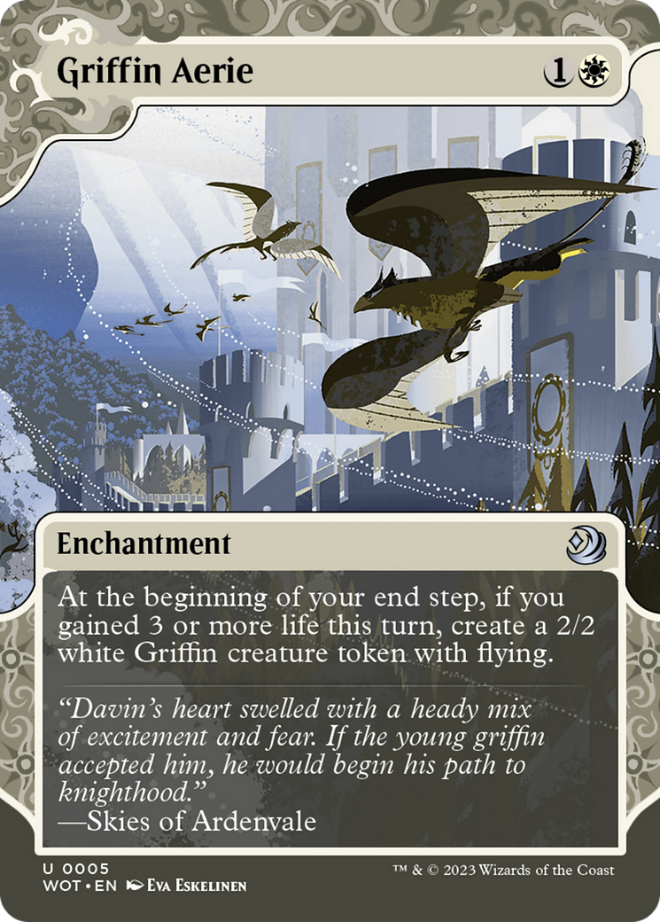 Griffin Aerie [Wilds of Eldraine: Enchanting Tales] | Good Games Morley