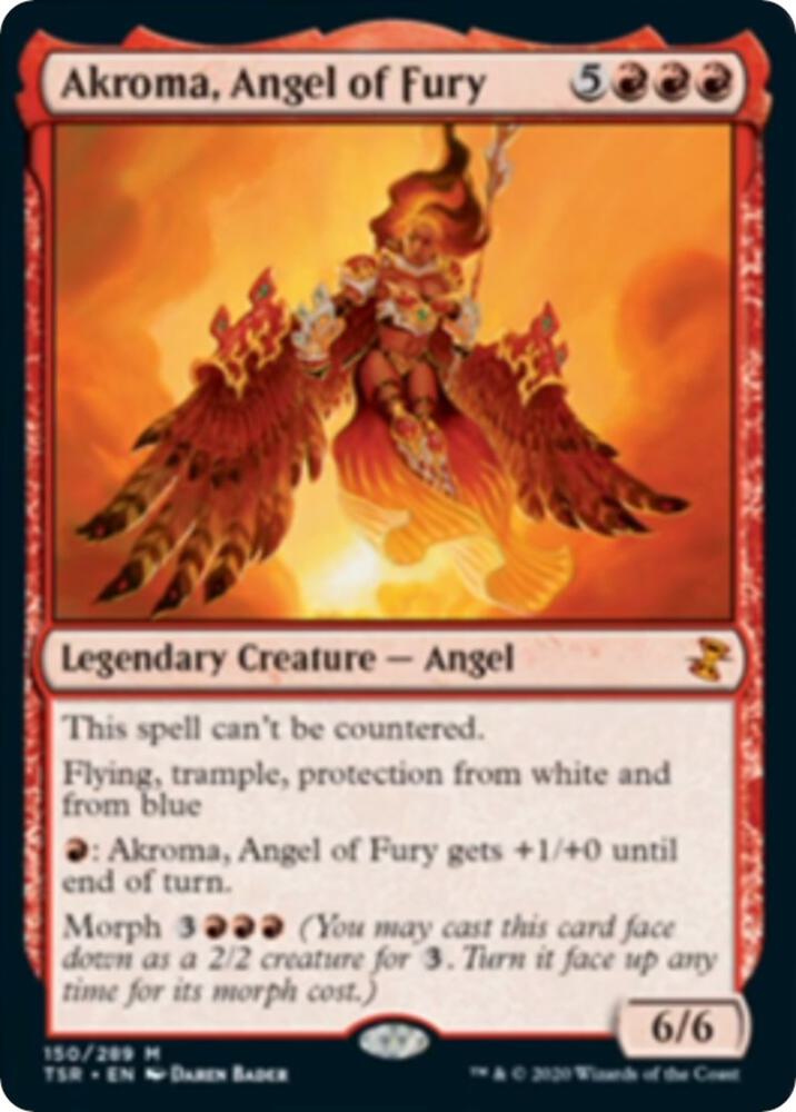 Akroma, Angel of Fury 150/289 (Time Spiral: Remastered)  | Good Games Morley
