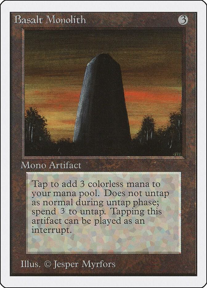 Basalt Monolith 232/302 (Unlimited Edition)  | Good Games Morley