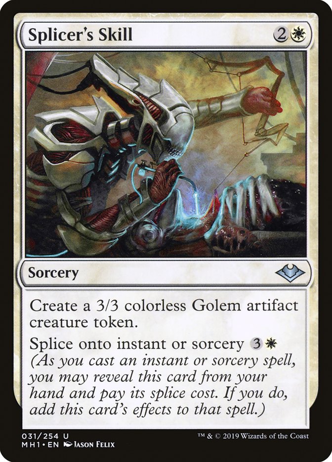 Splicer's Skill [Modern Horizons] | Good Games Morley