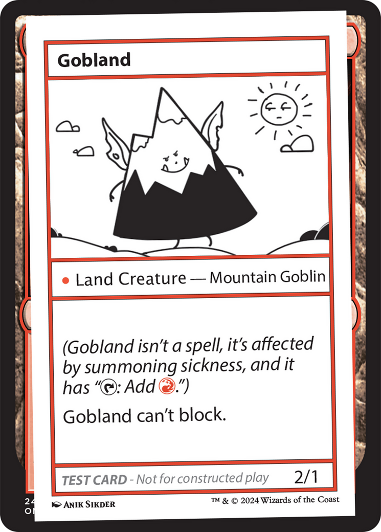 Gobland [Mystery Booster 2 Playtest Cards] | Good Games Morley