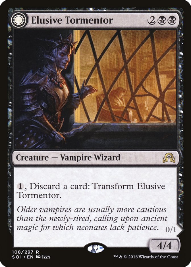 Elusive Tormentor // Insidious Mist 108/297 (Shadows over Innistrad)  | Good Games Morley