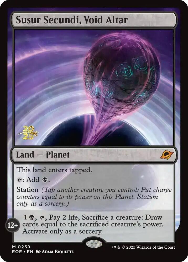 Susur Secundi Void Altar 259s/160 (Prerelease Cards)  - Foil | Good Games Morley