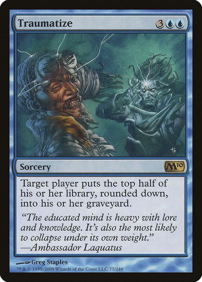 Traumatize 77/249 (Magic 2010 (M10))  | Good Games Morley
