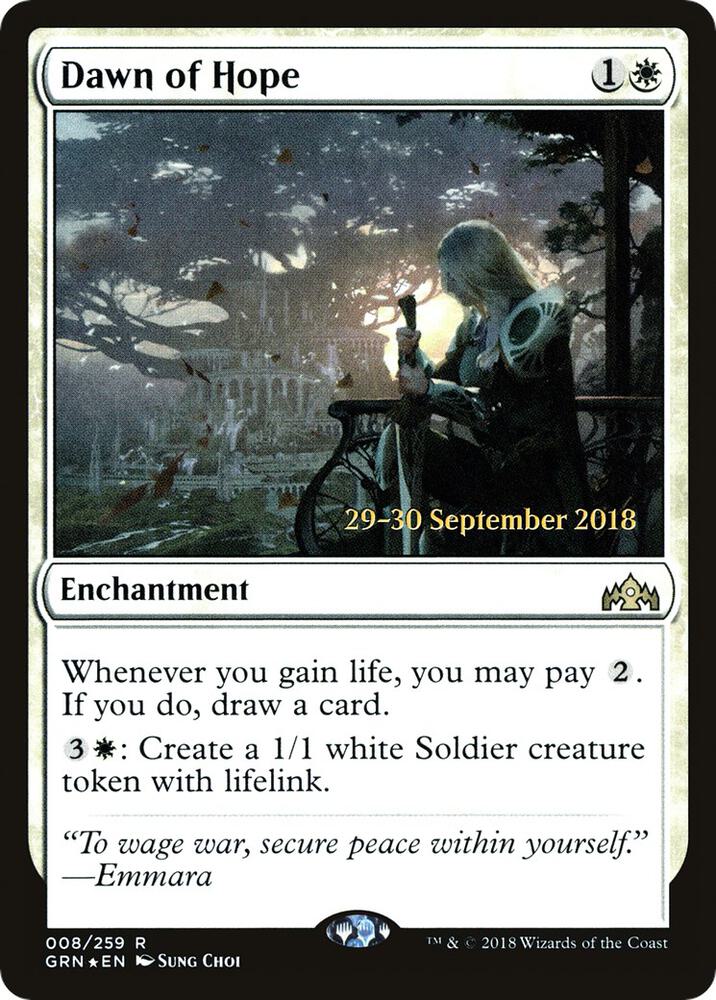 Dawn of Hope 8s/84 (Prerelease Cards)  - Foil | Good Games Morley