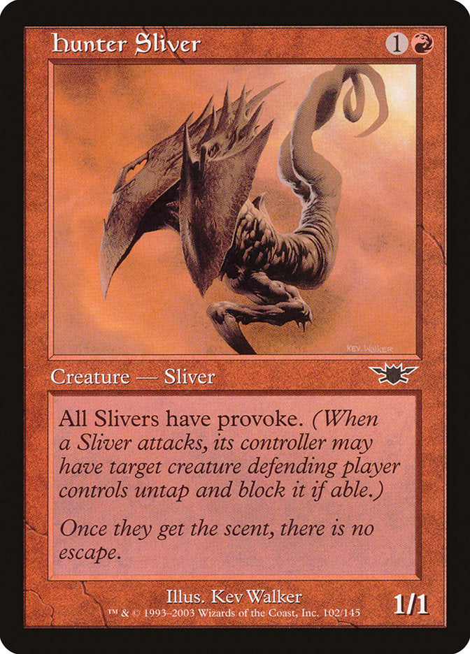 Hunter Sliver 102/145 (Legions)  | Good Games Morley