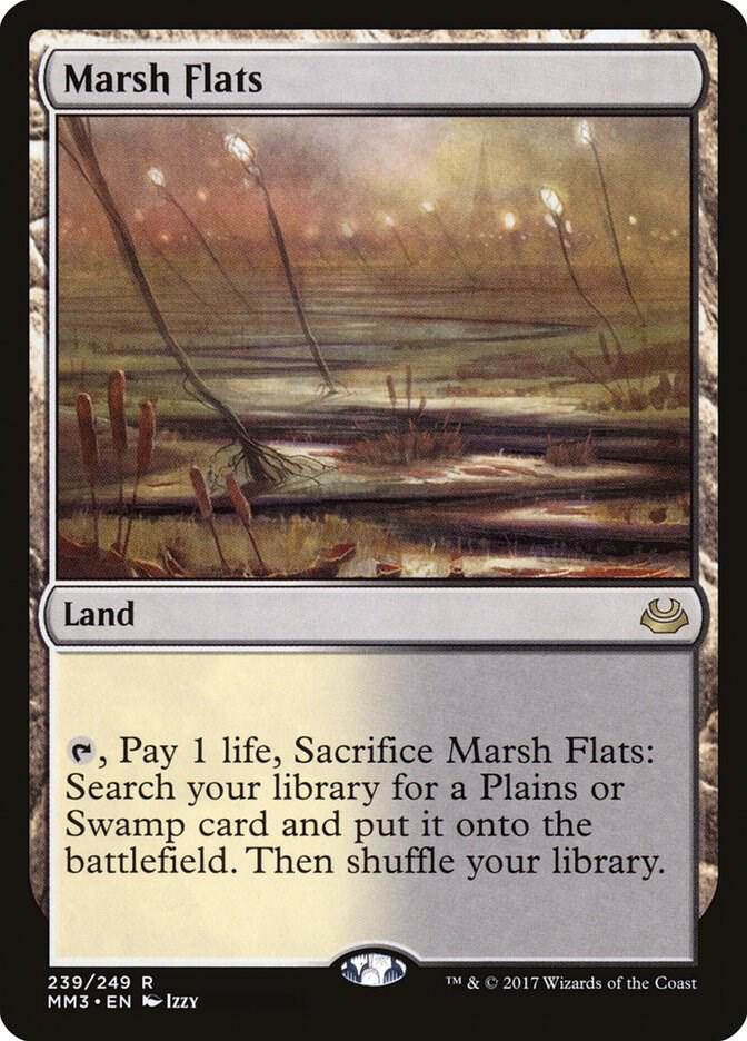 Marsh Flats 239 (Modern Masters 2017)  - Foil | Good Games Morley