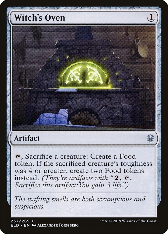 Witch's Oven 237/269 (Throne of Eldraine)  | Good Games Morley