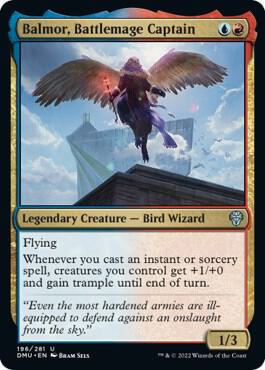 Balmor Battlemage Captain 196 (Dominaria United)  | Good Games Morley