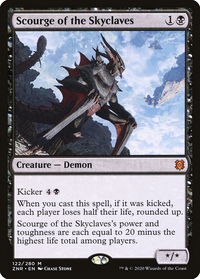 Scourge of the Skyclaves 122 (Zendikar Rising)  - Foil | Good Games Morley