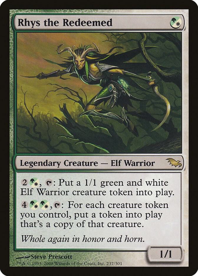 Rhys the Redeemed 237/301 (Shadowmoor)  | Good Games Morley