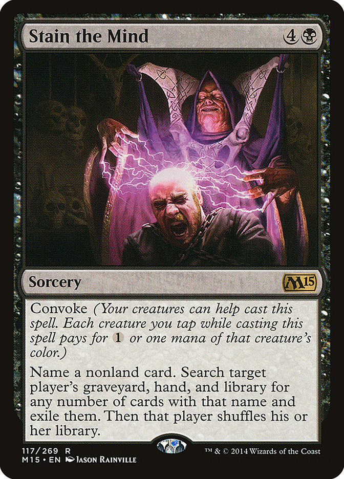 Stain the Mind 117/269 (Magic 2015 (M15))  | Good Games Morley