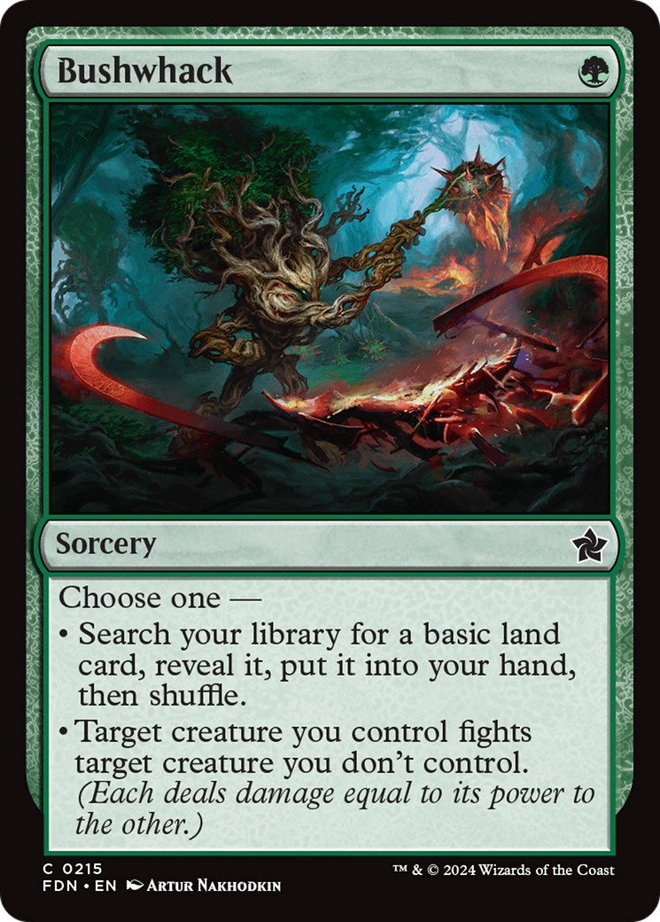Bushwhack [Foundations] | Good Games Morley