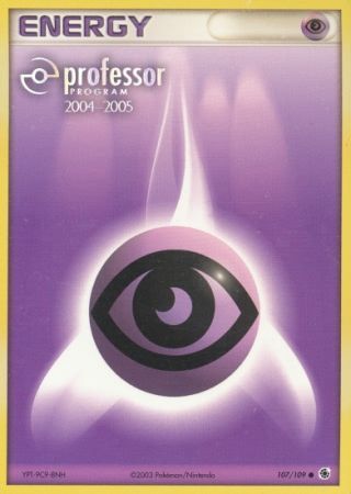 Psychic Energy (107/109) (2004 2005) [Professor Program Promos] | Good Games Morley